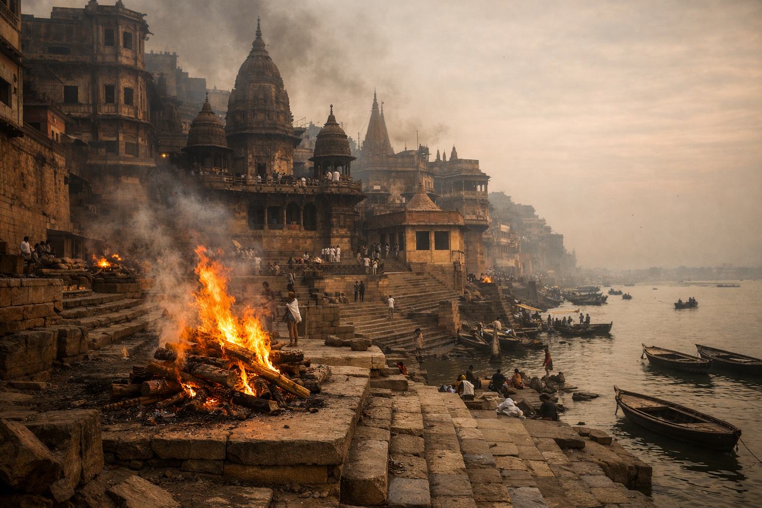 Manikarnika Ghat